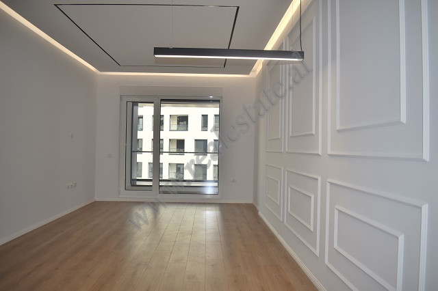 Two bedroom apartment in Artan Lenja Street, Tirana.
The apartment is located on the 5th floor of a